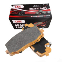 High Performance High Quality Auto Parts Front Auto Brake Pad 58101-07A10 For Korean Car